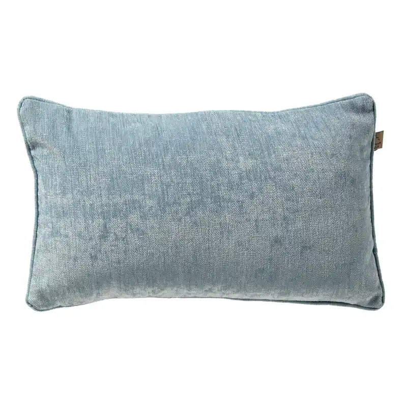 Dutch Decor sierkussen Lewy Sterling Blue blauw B50 × H30 cm